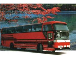 SFQ 6120 W Delux Sleeper Bus