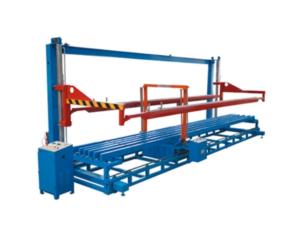 Cutting & Fold-bend Machine