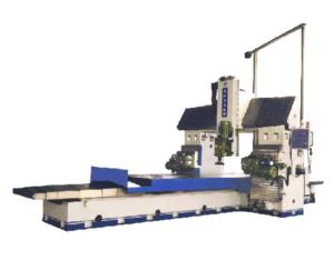PLC type fixed-beam gantry milling machine