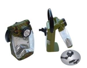 S-0618 
 
Dynamo rechargeable Camping Lantern