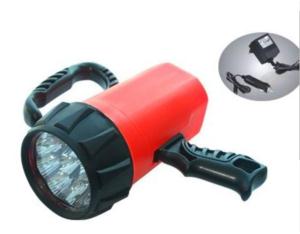 S-301R 
 
9 LED Rechargeable Spotlight