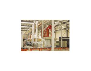 E-coating line for water pump