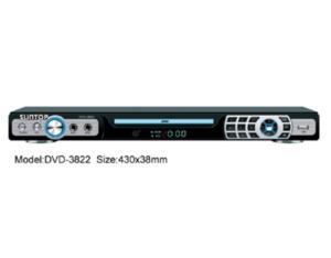 MIDI DVD Player DVD-3822