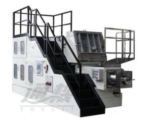 XCT4000 Toilet Soap Vacuum Bar Exporting Machine