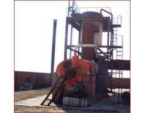 Project of disposing oil sludge in oilfield