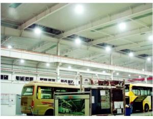 New workshop of Zhenzhou Yutong bus company