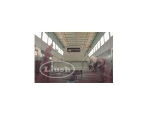 Water revolving type spray booth for Automobile