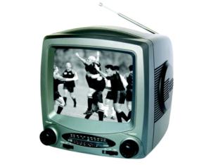 7 inch black and white TV CR706