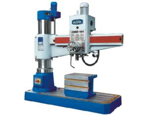 Radial Drilling Machine