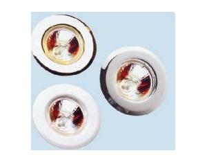 Fixed flush low voltage MR16 12V downlights