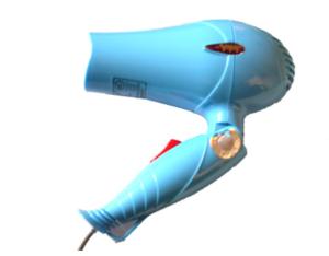 FOLDABLE HAIR DRYER 
RCY-7A
