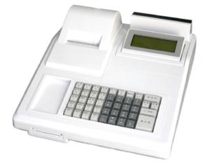 Low-class electronic tax controlling and money collecting machine