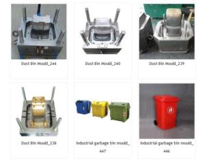 industrial garbage bin mould-1