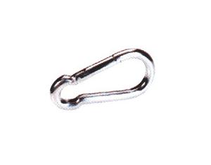 Snap hooks,zinc plated