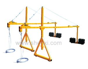 1.3 - 1.7 Suspended Platform Parts Metres Suspension Mechanism