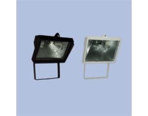 Wall mounting halogen enclosed floodlight 
