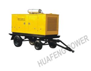 HF-Trailer Mobile Power Station