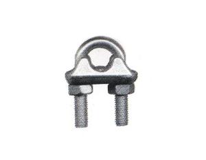 European type drop forged wire rope clips H.D.G