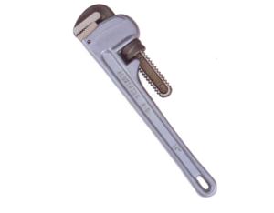 Heavy Duty Pipe Wrench Aluminum Allay Handle