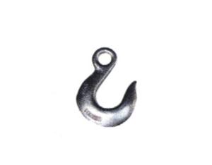 Eye slip hooks,self colored or zinc plated