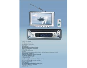 Car DVD with TFT