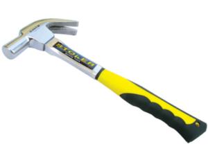 CLAW HAMMER W/ALUMINIUM HANDLE