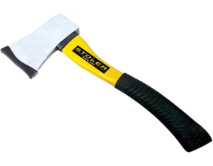 AXE 601 W/FIBERGLASS HANDLE RUBBER GRIP