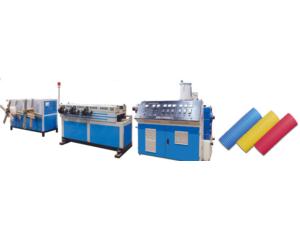 PVC SINGLE WALL CORRUGATED PIPE PRODUCTION LINE