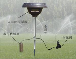 Moisture-Controlled Solar-Powered Auto irrigation System with Timer(GG-001B) US Patent is