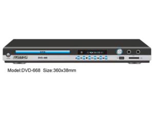 Card reader DVD player DVD-668