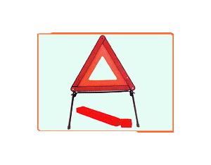 Warning triangle YJ-D9