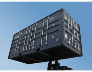  20' Container with Rear End and Both Side Full Access