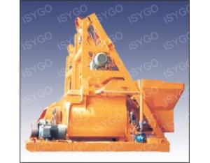 Twin horizontal shafts forced mixer-4
