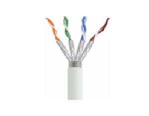 Double shielded twisted 4 pair category 7 cable  
