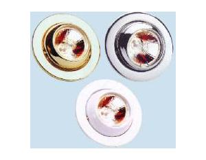 GZ10 230V/240V eyeball adjustable mains downlight