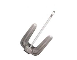 HD Galv Hall Type Anchors