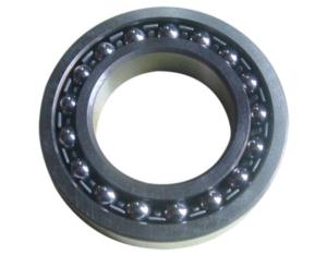 Self-aligning ball bearing