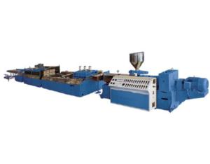 PVC Wide Plate Extrusion Line