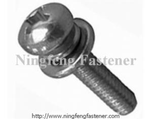 NF-MS01
COMBINATION SCREW ( WASHERS OPTIONAL )