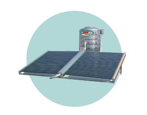 Commercial Non Pressure Solar Water Heater  (500L)