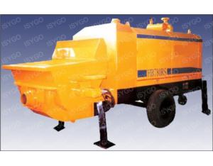 S-tube Diesel trailing concrete pump