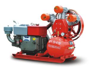 Mining used piston compressor