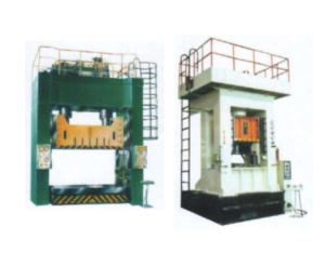 Single Action Hydraulic Stamping Press