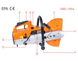 Portable cut-off saws EHS-350A