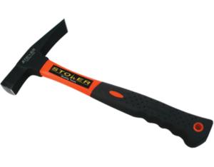 R-TYPE MASON'S HAMMER W/PLASTIC COATED FIBERGLASS HANDLE