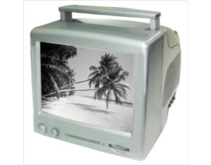 7 inch black and white TV CR707