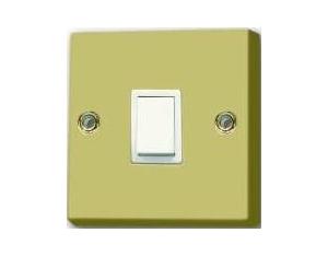 Injection Square Edged Polished Brass