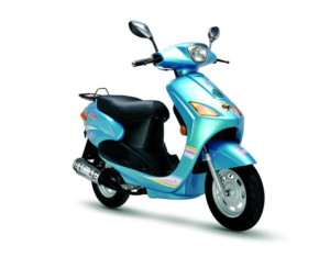 JD50QT-36 Gas Scooter