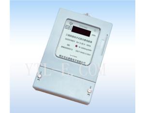 Three Phase Prepaid Electronic Energy Meter