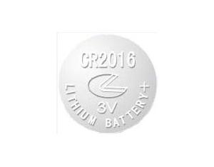CR2016 button lithium manganese battery